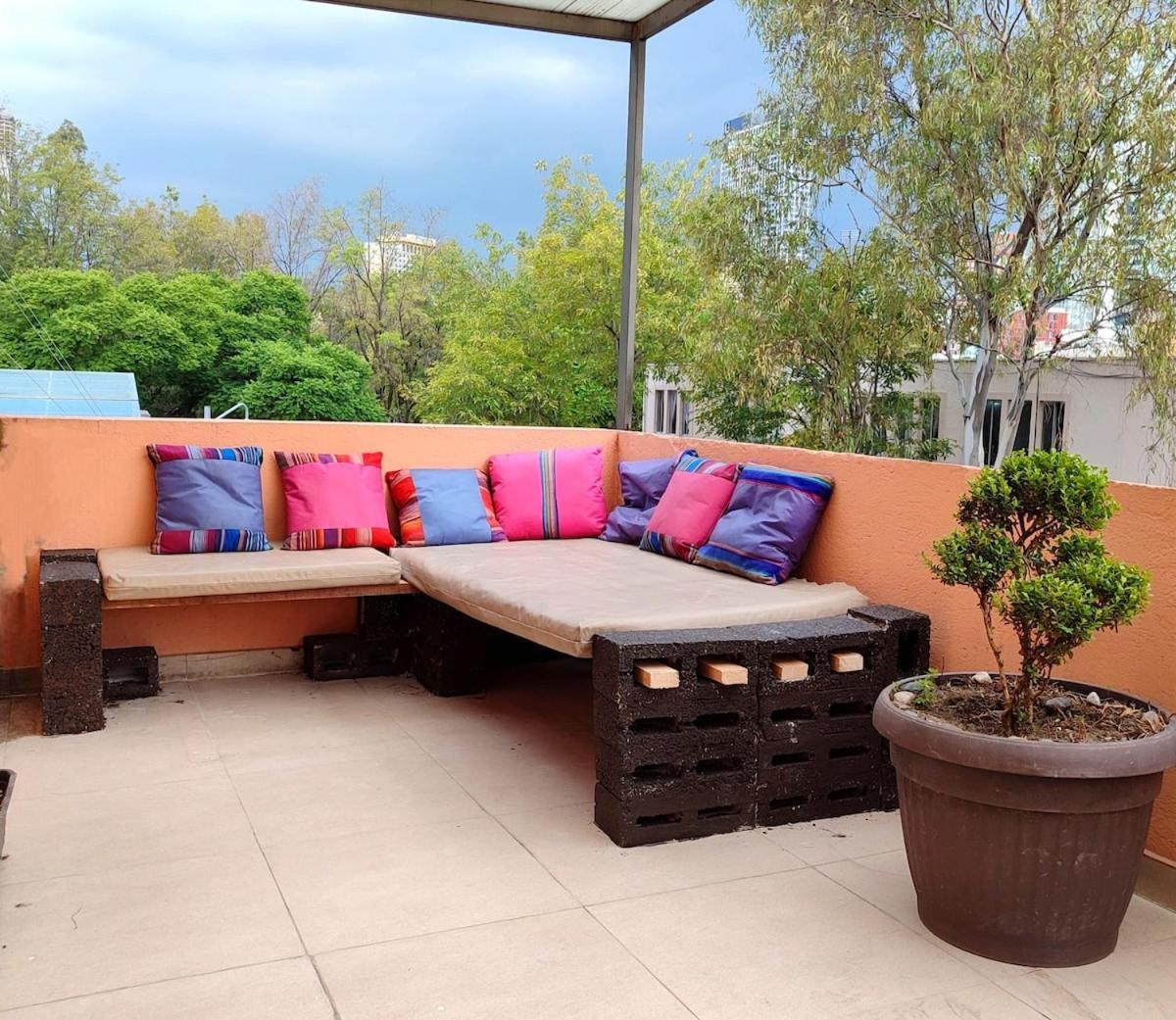 Downtown With Private Terrace Apartamento