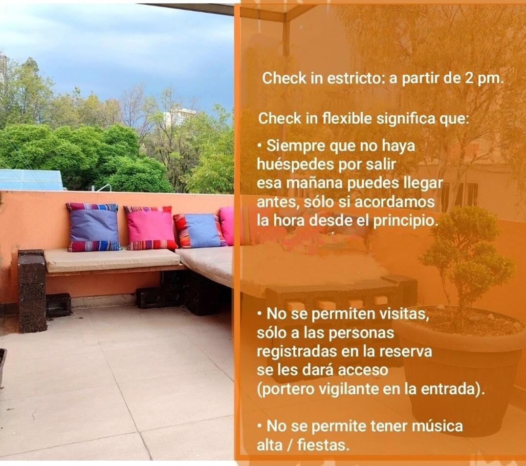 Downtown With Private Terrace * Città del Messico